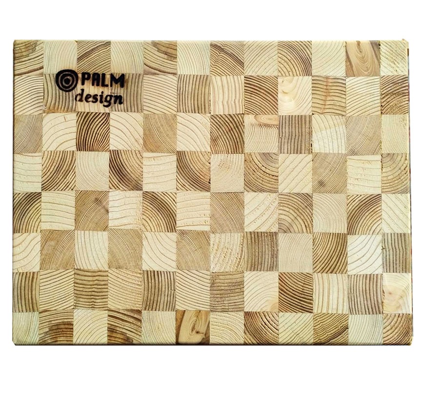 Tagliere big size in legno di recupero