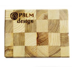 Sottopentola in legno di recupero