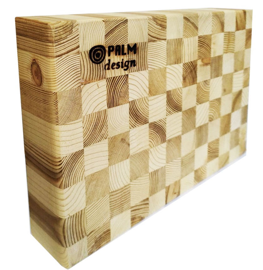 Tagliere big size in legno di recupero - immagine 3