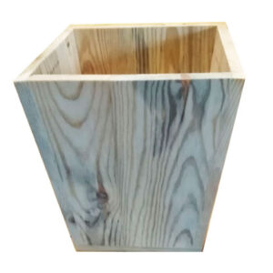 Cestino per rifiuti green