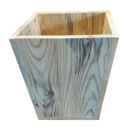 Cestino per rifiuti green