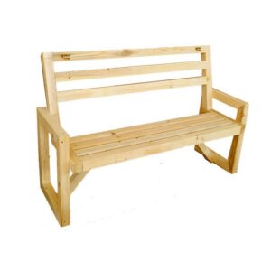 Linea 3R: panchina in legno