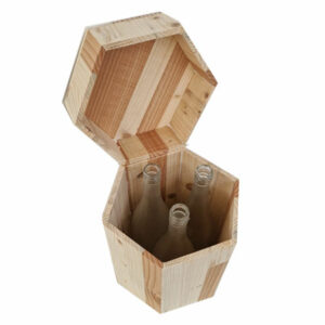 Cassetta Esagono Portavino