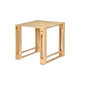 Tavolo "TRAMA" cubo